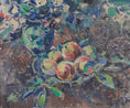 Load image into Gallery viewer, Mid Century Vintage Still Life Oil Painting From Sweden 1958
