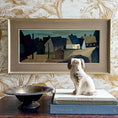 Load image into Gallery viewer, Swedish Vintage Art Painting From Sweden
