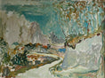 Load image into Gallery viewer, Vintage Art Room Oil Painting From Sweden by R Persson
