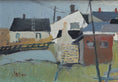 Load image into Gallery viewer, Vintage Oil Painting From Sweden by J Bören
