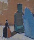 Load image into Gallery viewer, Vintage Mid Century Still Life Oil Painting From Sweden
