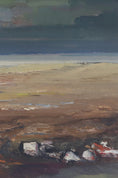 Load image into Gallery viewer, Mid Century Vintage Seascape From Sweden by G Berglund 1963
