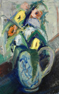 Load image into Gallery viewer, Vintage Art Still Life Original Oil Painting From Sweden H Cardell
