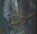 Load image into Gallery viewer, Vintage Art Room Mid Century Artist Self Portrait from Sweden
