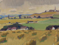 Load image into Gallery viewer, Mid Century Vintage Oil Painting From Sweden by Hamborn
