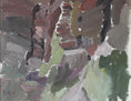 Load image into Gallery viewer, Vintage Art Room Mid Century Original Coastal Landscape from Sweden
