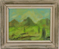 Load image into Gallery viewer, Vintage Art Room Landscape Oil Painting From Sweden
