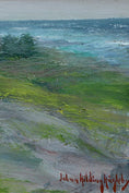Load image into Gallery viewer, Mid Century Original Coastal Oil Painting From Sweden
