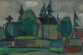Load image into Gallery viewer, Vintage Art Landscape Oil Painting From Sweden
