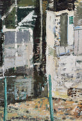 Load image into Gallery viewer, Vintage Mid Century Art Parisian Oil Painting From Sweden EH Jacobsson
