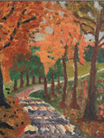 Load image into Gallery viewer, Vintage Art Room Landscape Oil Painting From Sweden
