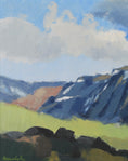 Load image into Gallery viewer, Vintage Art Room Mid Century Original Oil Painting from Sweden
