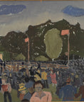 Load image into Gallery viewer, Mid Century Vintage Art Oil Painting from Sweden
