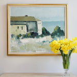 Vintage Mid Century Oil Painting By Willford Sweden