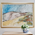 Load image into Gallery viewer, Swedish Mid Century Vintage Art Landscape Oil Painting
