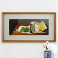 Load image into Gallery viewer, RESERVED Mid Century Original Still Life From Sweden
