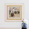 Swedish Vintage Oil Painting From Sweden By E Brandt