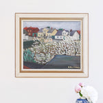 Striking Vintage Landscape Oil Painting From Sweden