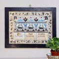 Load image into Gallery viewer, Vintage Art Room Folk Art  From Sweden
