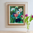 Load image into Gallery viewer, Mid Century Original Still Life Oil Painting From Sweden by H Ripa
