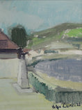 Load image into Gallery viewer, Mid Century Vintage Oil Painting From Sweden By H Cardell
