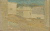 Mid Century Original Landscape Oil Painting Sweden