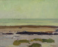 Load image into Gallery viewer, Vintage Art Room Landscape Oil Painting From Sweden

