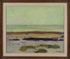 Vintage Art Room Landscape Oil Painting From Sweden