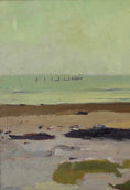 Load image into Gallery viewer, Vintage Art Room Landscape Oil Painting From Sweden
