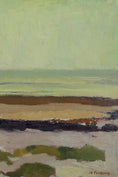 Load image into Gallery viewer, Vintage Art Room Landscape Oil Painting From Sweden
