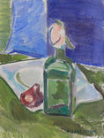 Load image into Gallery viewer, Vintage Art Room Oil Painting Still Life From Sweden
