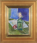 Load image into Gallery viewer, Vintage Art Room Oil Painting Still Life From Sweden
