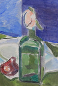 Load image into Gallery viewer, Vintage Art Room Oil Painting Still Life From Sweden
