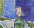 Load image into Gallery viewer, Vintage Art Room Oil Painting Still Life From Sweden
