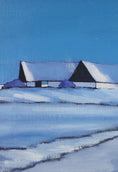 Load image into Gallery viewer, Vintage Art Original Oil Painting From Sweden by Johansson

