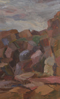 Load image into Gallery viewer, Vintage Coastal Painting by O Schalin from Sweden 1955
