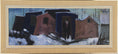 Load image into Gallery viewer, Mid Century Original Oil Painting From Sweden by K Christensen
