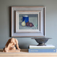 Load image into Gallery viewer, Vintage Art Room Oil Painting Kitchen Still Life From Sweden
