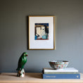 Load image into Gallery viewer, Vintage Art Room Original Interior Oil Painting from Sweden
