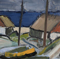 Load image into Gallery viewer, Vintage Original Coastal Oil Painting From Sweden
