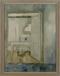 Load image into Gallery viewer, Vintage Art Room Original Interior Oil Painting from Sweden 1968
