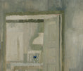Load image into Gallery viewer, Vintage Art Room Original Interior Oil Painting from Sweden 1968
