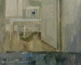 Load image into Gallery viewer, Vintage Art Room Original Interior Oil Painting from Sweden 1968
