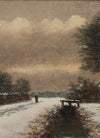 Farmhouse Oil Painting From Sweden