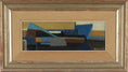 Load image into Gallery viewer, Mid Century Abstract Oil Painting From Sweden 1954
