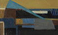 Load image into Gallery viewer, Mid Century Abstract Oil Painting From Sweden 1954
