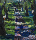 Load image into Gallery viewer, Mid Century Vintage Landscape Oil Painting From Sweden 1969
