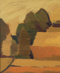 Load image into Gallery viewer, Vintage Art Room Mid Century Landscape Oil Painting From Sweden
