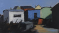 Load image into Gallery viewer, Mid Century Coastal Oil Painting Sweden A Larsson 1968
