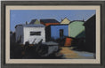 Load image into Gallery viewer, Mid Century Coastal Oil Painting Sweden A Larsson 1968

